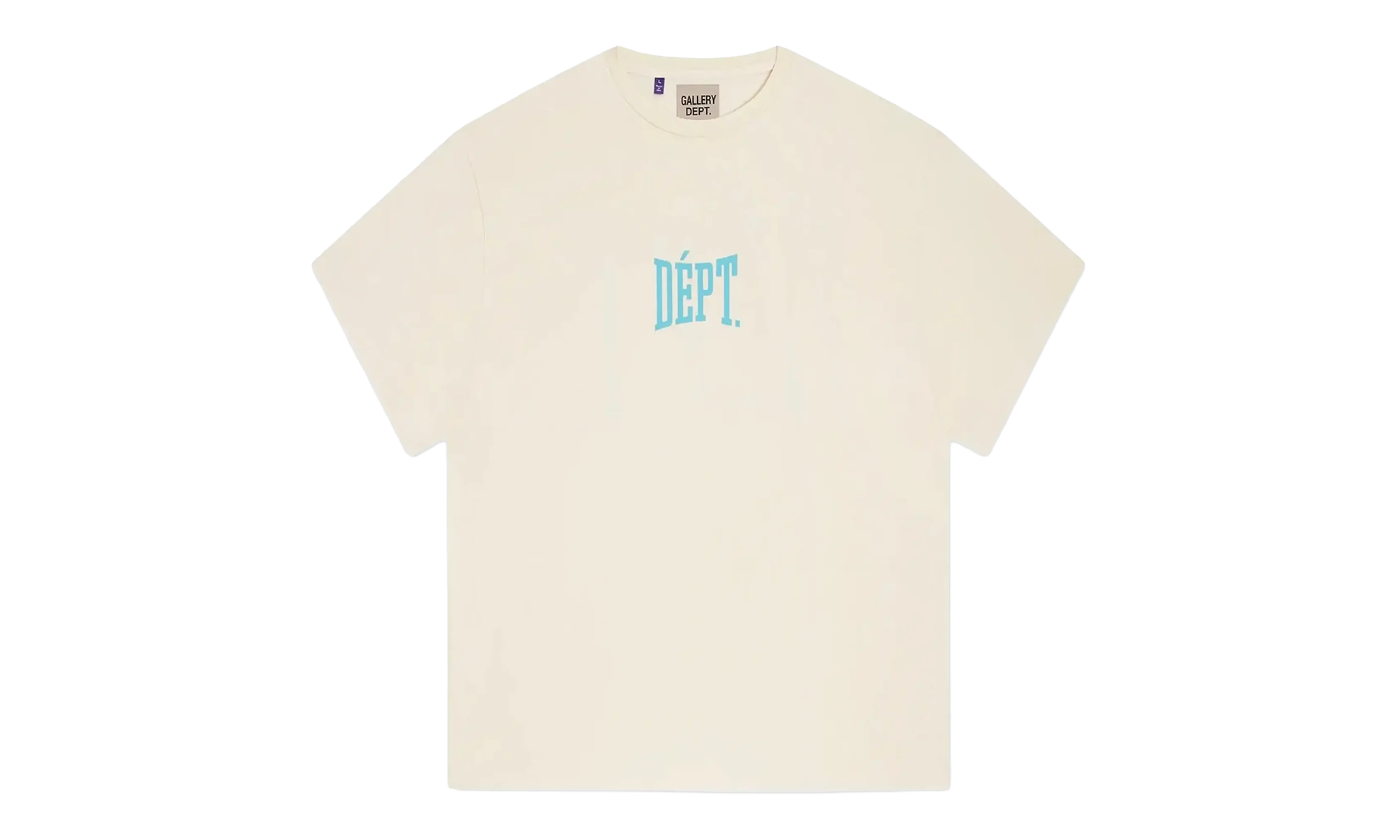 Gym Logo Tee "Cream" GD012