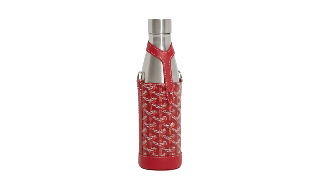 Yonne MM Case & Flask "Red" GOY06