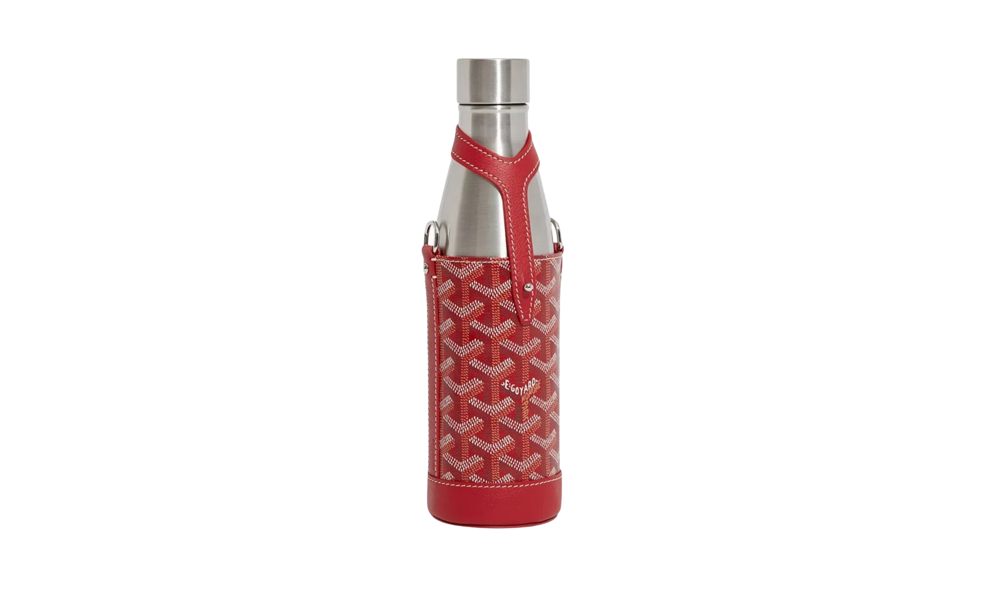 Yonne MM Case & Flask "Red" GOY06