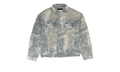 JACQUARD JACKET VINTAGE "Blue" P027 JJVI423
