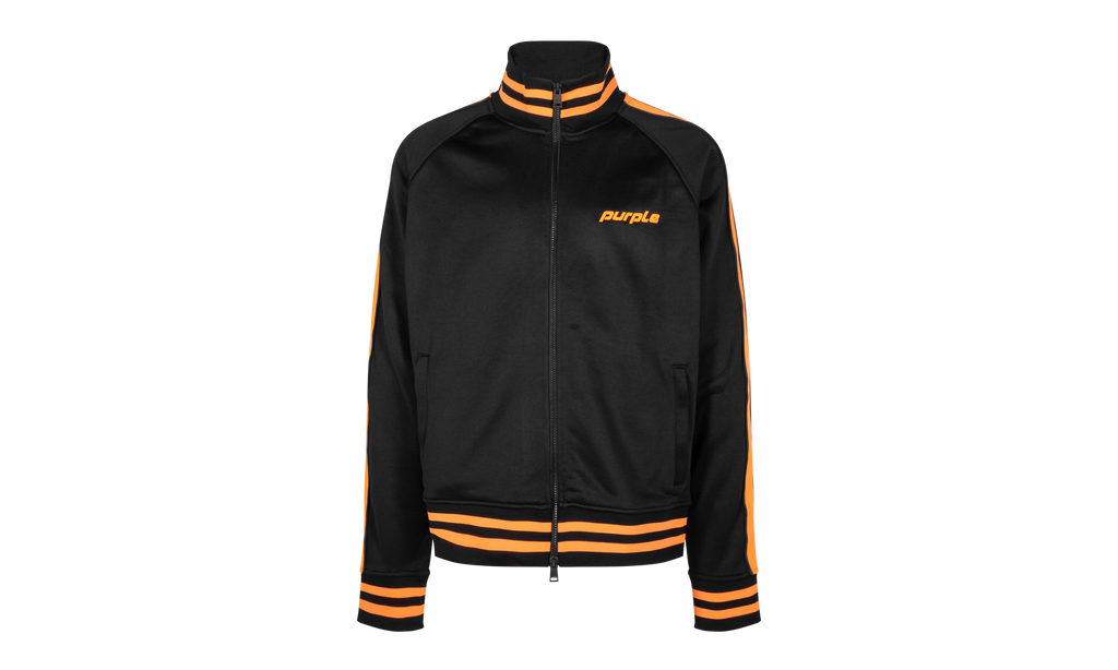 TRACK JACKET "Black" P414 TBOJ123
