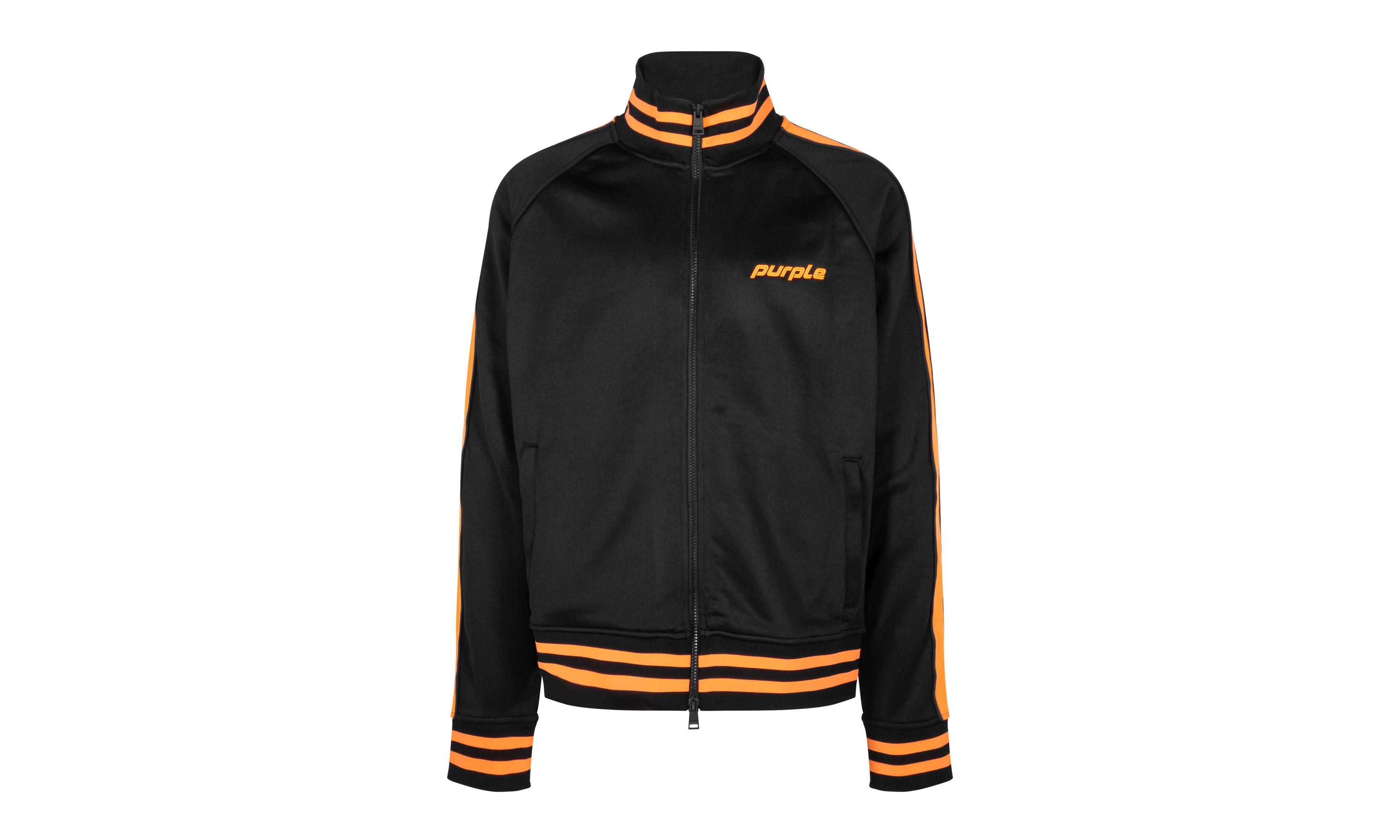 TRACK JACKET "Black" P414 TBOJ123