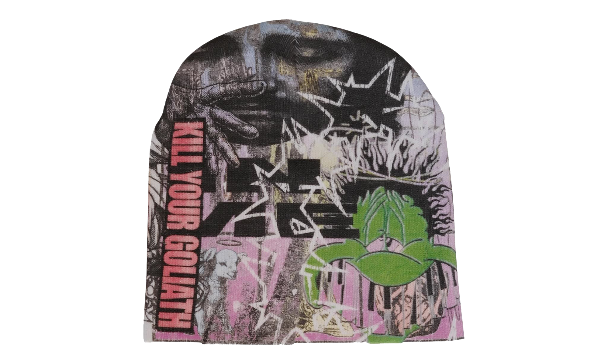 No Guts No Glory Beanie "Black" HSR265