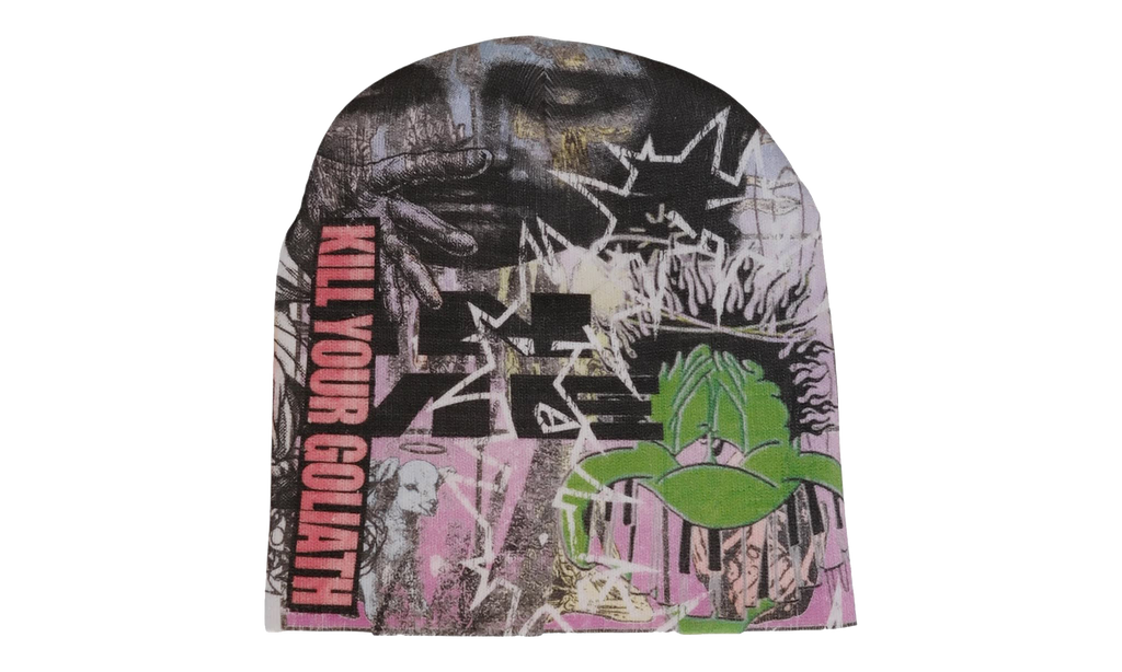 No Guts No Glory Beanie "Black" HSR265