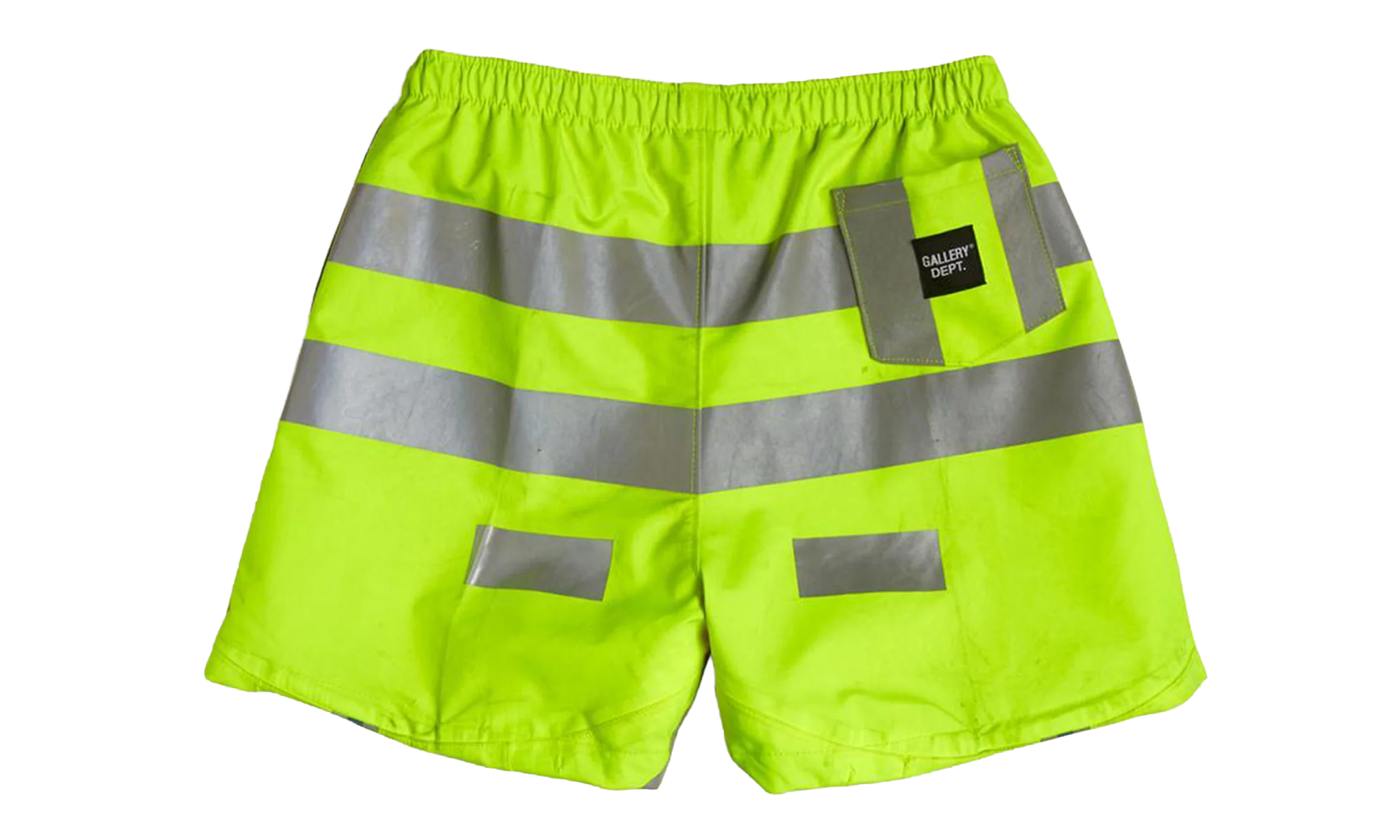 Toxic Zuma Shorts "Reflective Neon Yellow" GDTZSNY