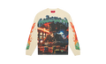 Life's A Gamble LS T-Shirt "White" T0YOPALA