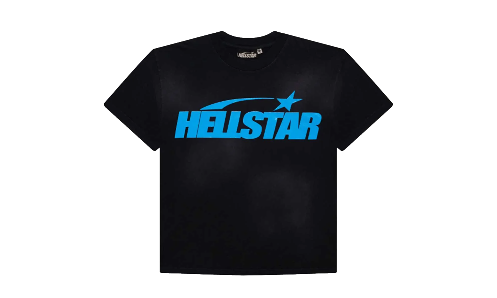 Studios Blue Classic Logo Short Sleeve T-Shirt "Black / Blue" HSR118