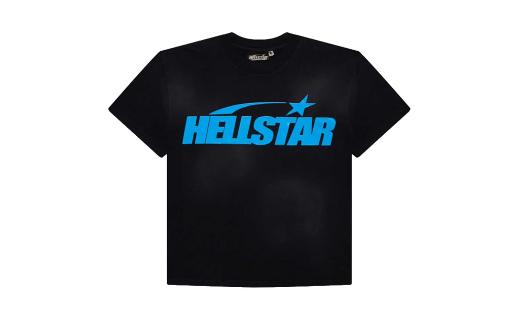 Studios Blue Classic Logo Short Sleeve T-Shirt "Black / Blue" HSR118