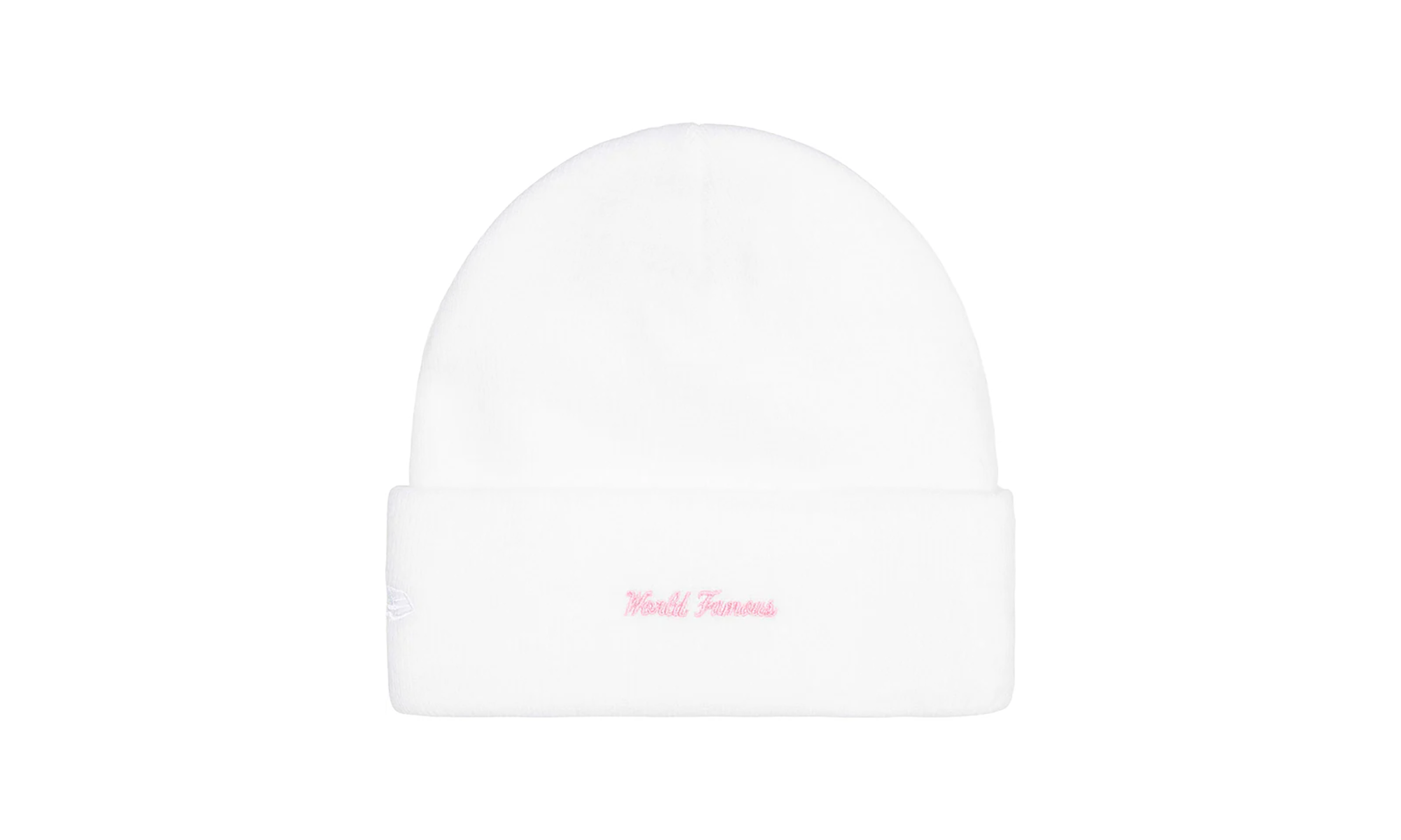 New Era® Box Logo Beanie "FW25 - White" SU26709