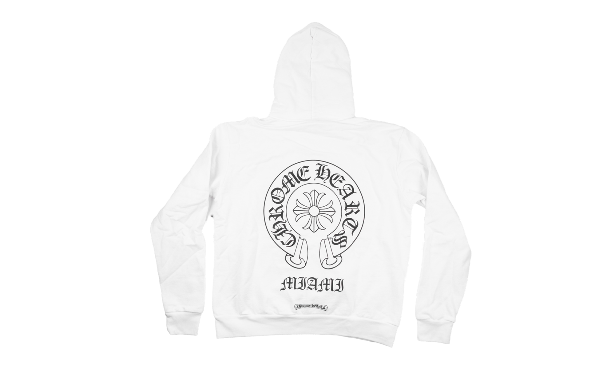 LOGO Hoodie Miami "White" CHRM0627