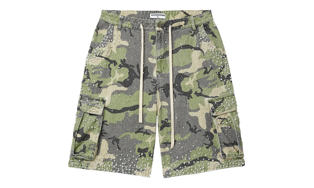 Winter Soulja Jorts "Green Camo" VALE 03 012 SCJ GN