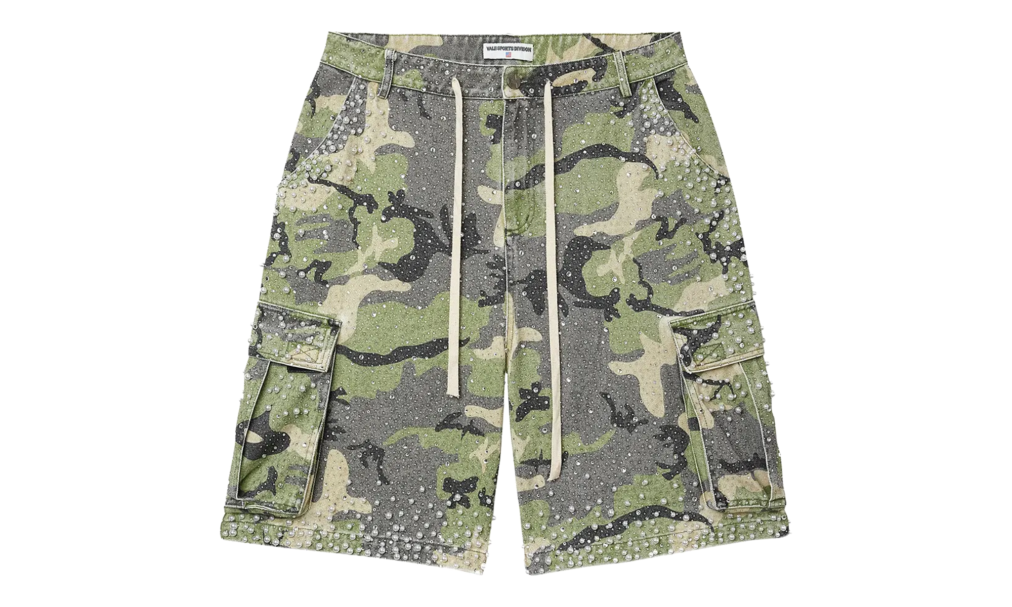 Winter Soulja Jorts "Green Camo" VALE 03 012 SCJ GN