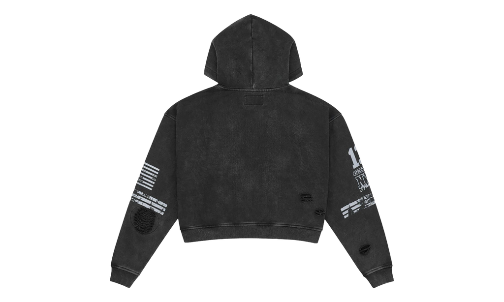 Roadster Zip Hoodie "Black" GS079