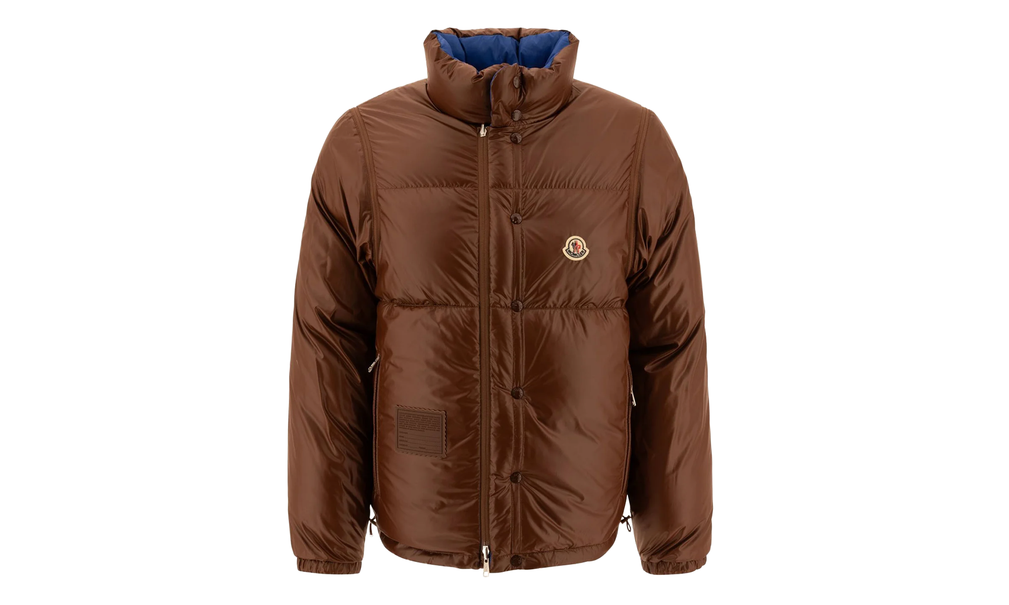 Verone 1 Reversible Monogram Puffer Jacket "Blue" MON15