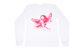 FOTI LONG SLEEVE "WHITE / PINK" CHRM0777