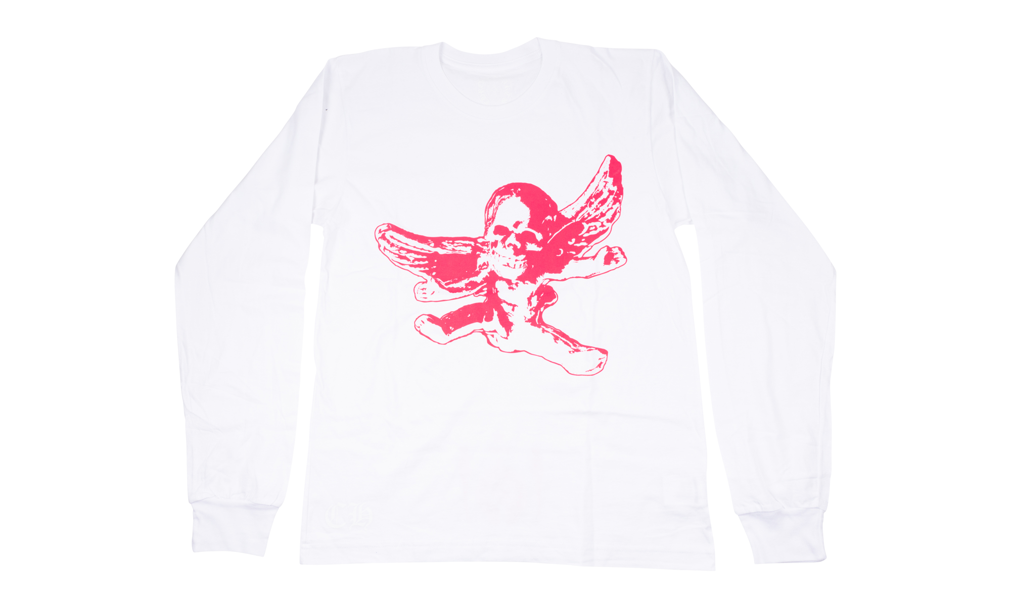 FOTI LONG SLEEVE "WHITE / PINK" CHRM0777
