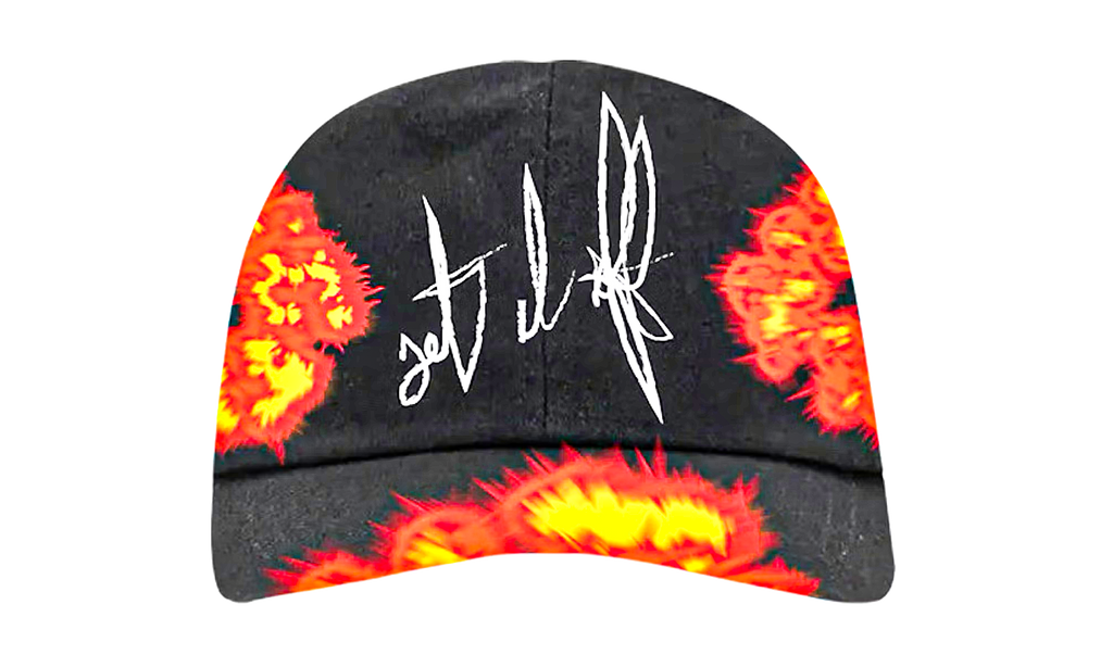 Offset Trucker Cap "Black" DT286
