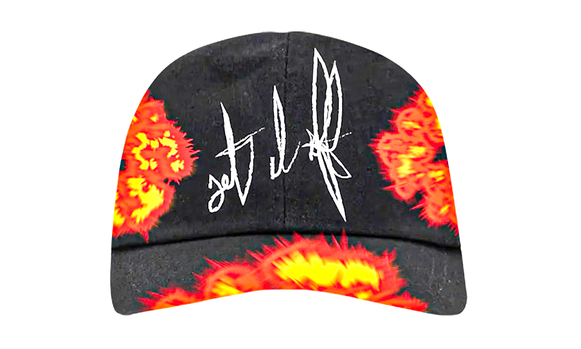 Offset Trucker Cap "Black" DT286