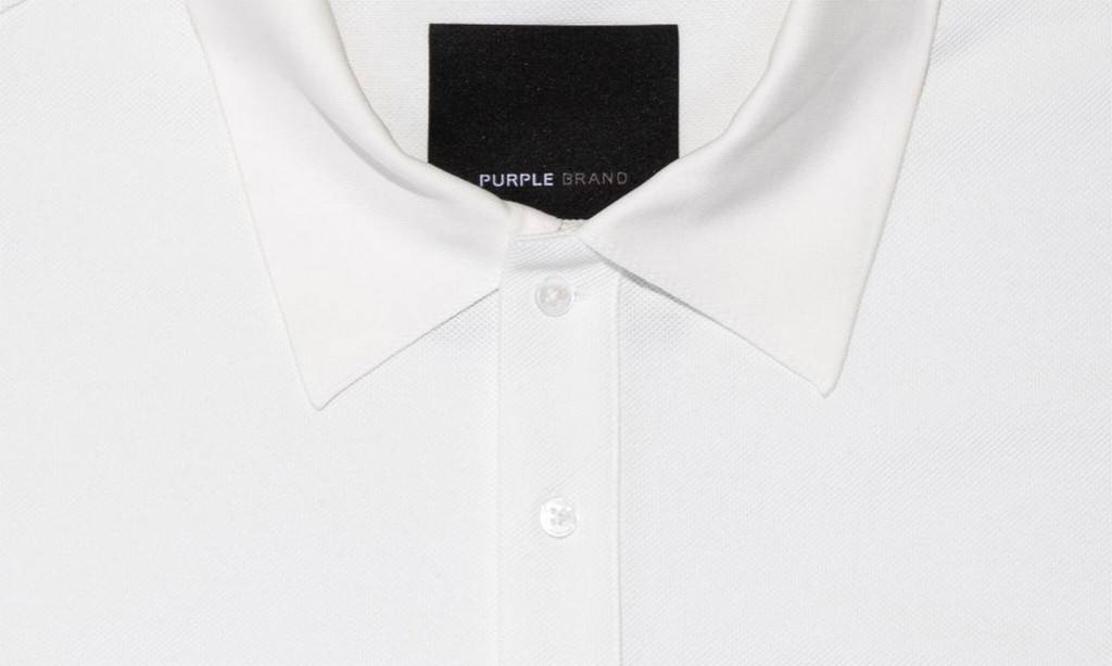 PIQUE OVERSIZED POLO "White" P124 MPWO423
