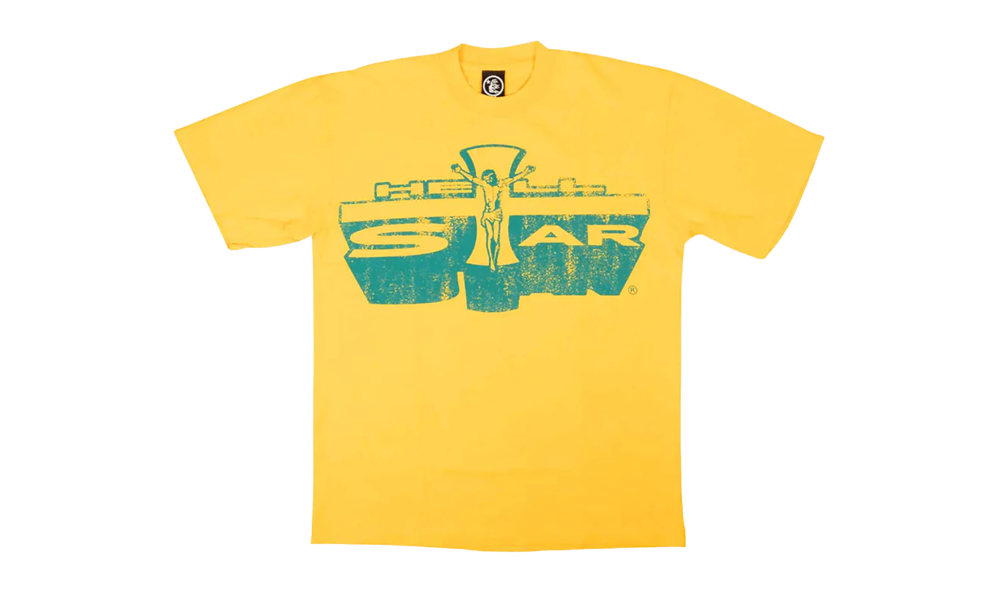 Jesus Emblem T-Shirt "Yellow" HSR120
