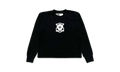 Waffle Knit Top "Black" SP5der261