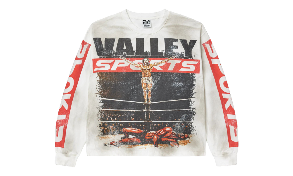 Vale Forever Longsleeve "Jesus Hardy" VAL67