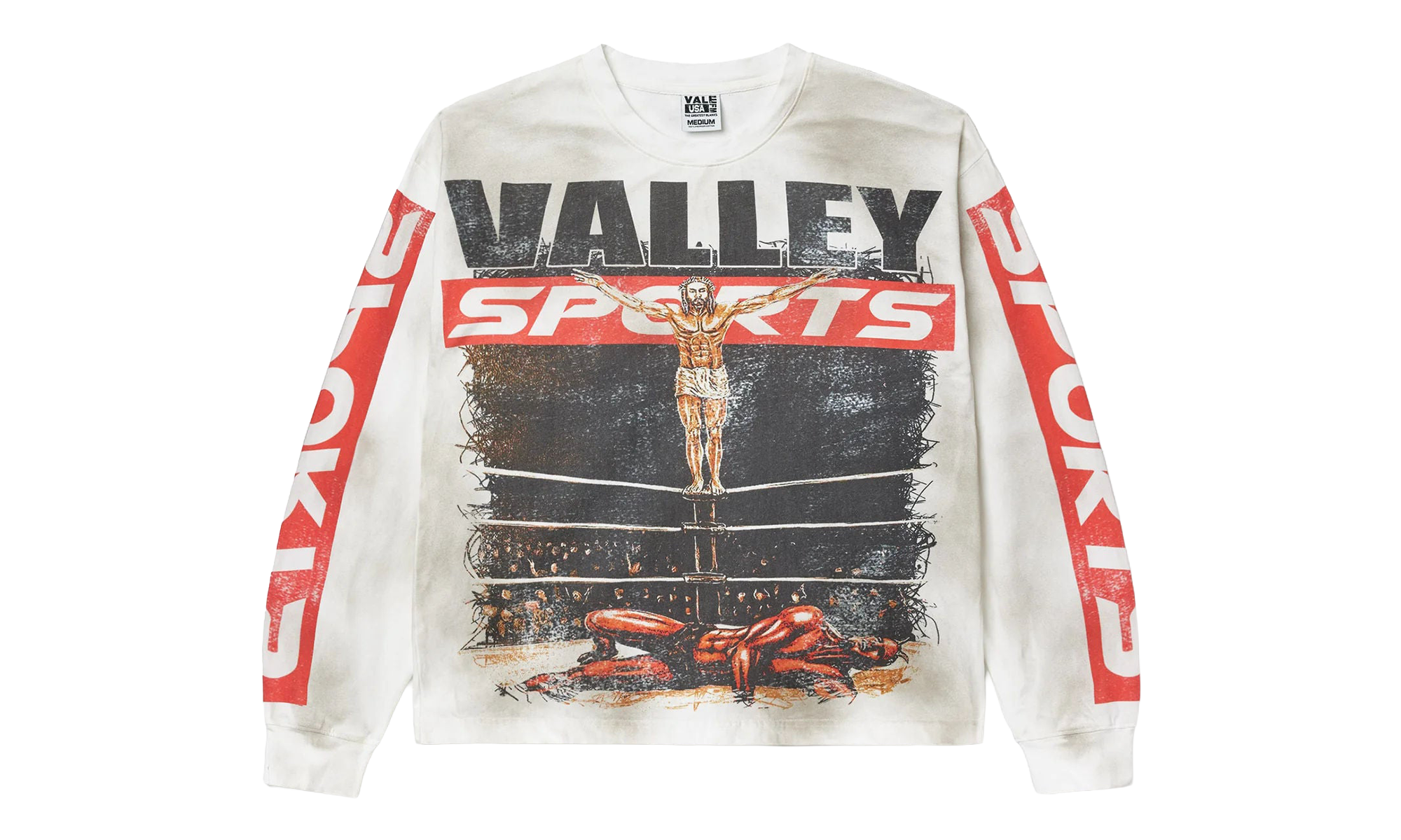 Vale Forever Longsleeve "Jesus Hardy" VAL67