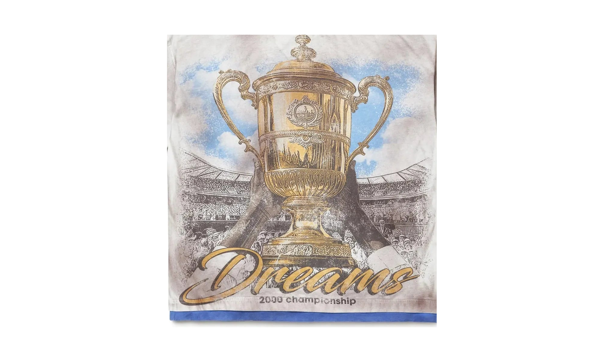 Champions League Tee "White" VALE 02 002 WT