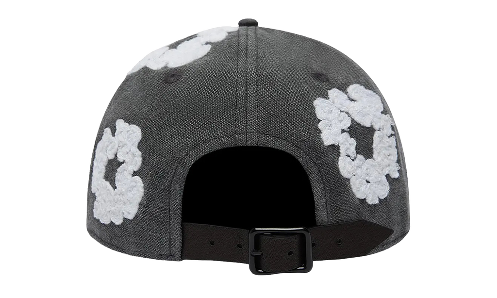 Cotton Wreath Dyed Cap "Black" DT479