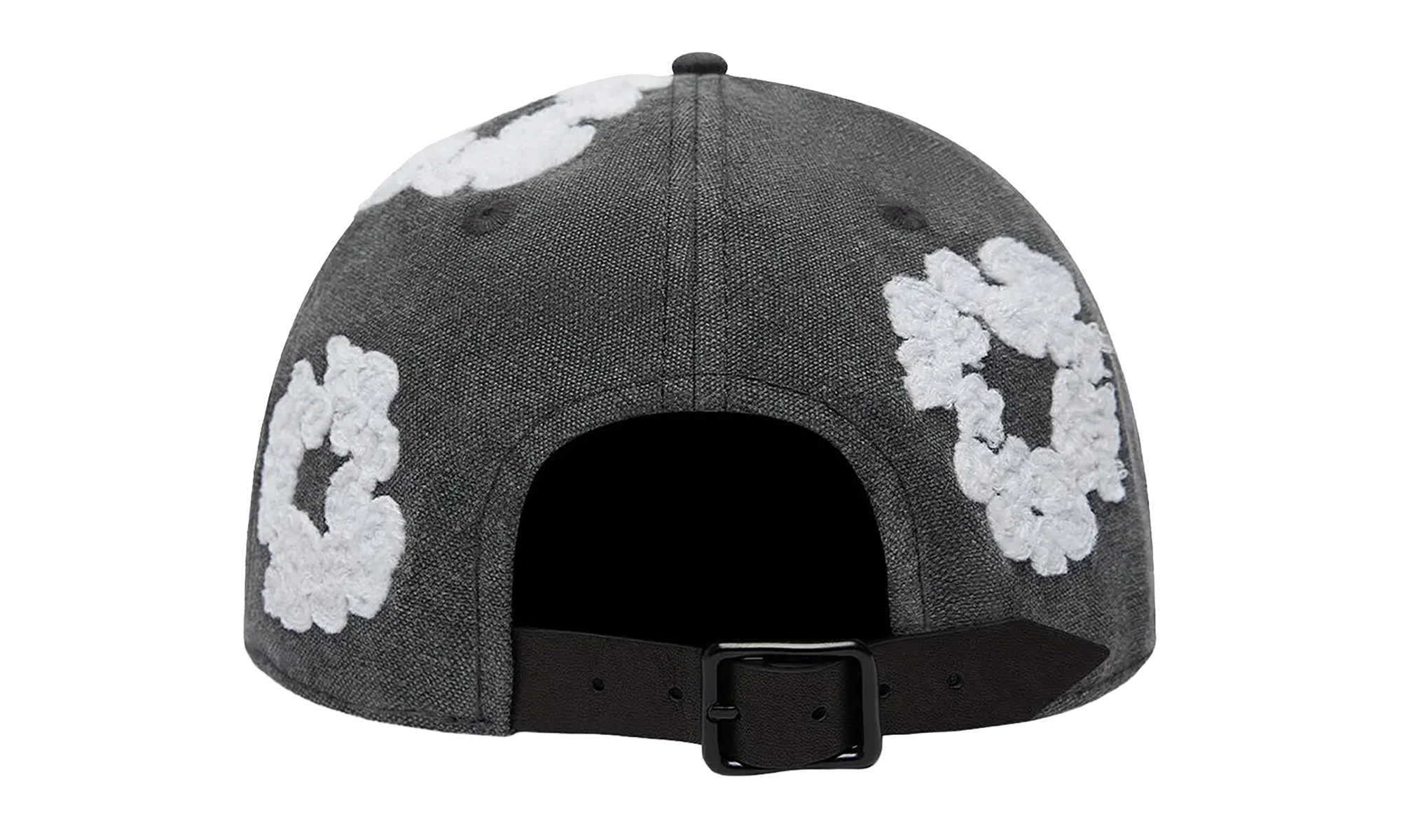 Cotton Wreath Dyed Cap "Black" DT479