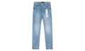 Skinny Coated "Light Indigo" P001-SKCI324