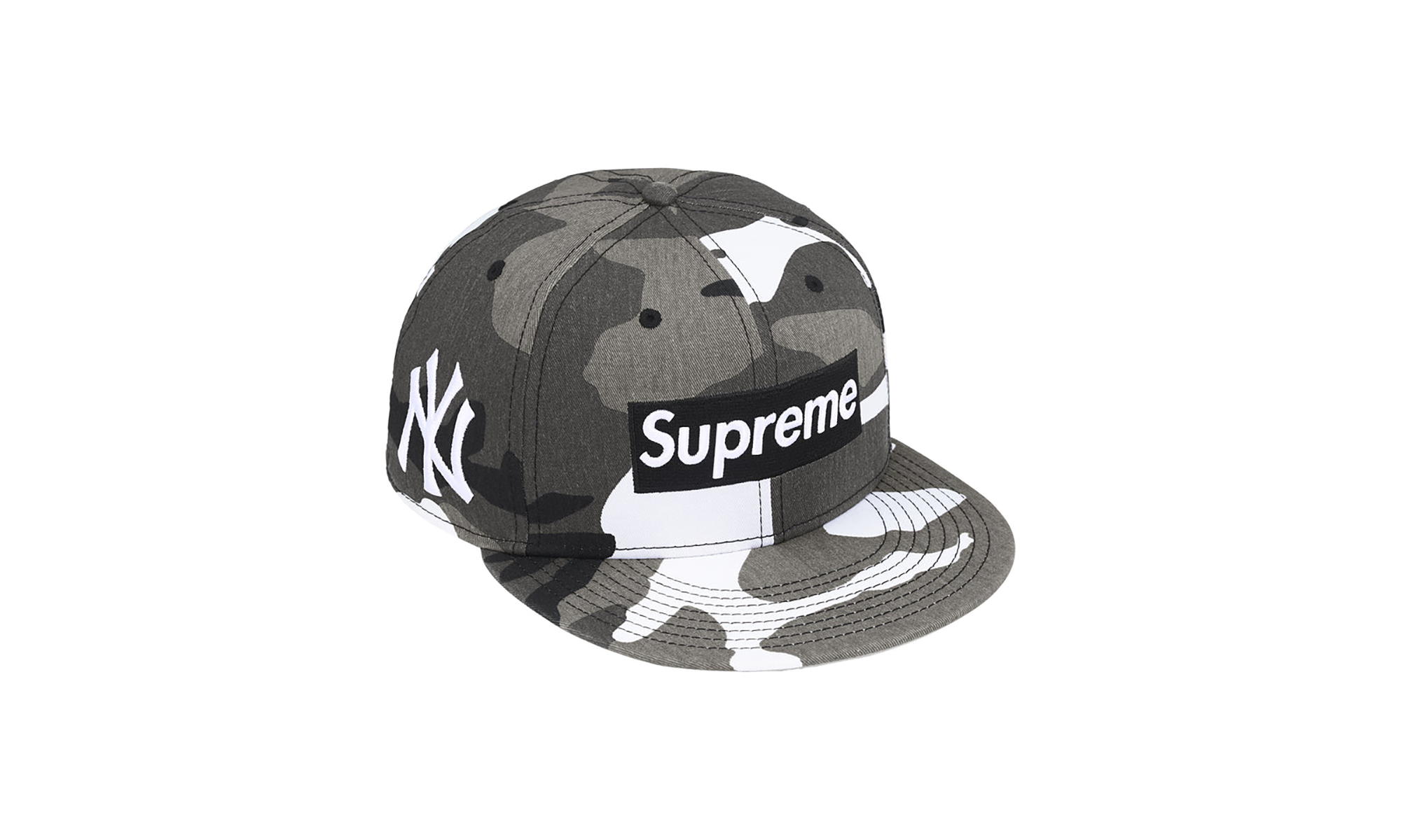 MLB Teams Box Logo New Era "FW25 - NY Yankees - Snow Camo" SU26801