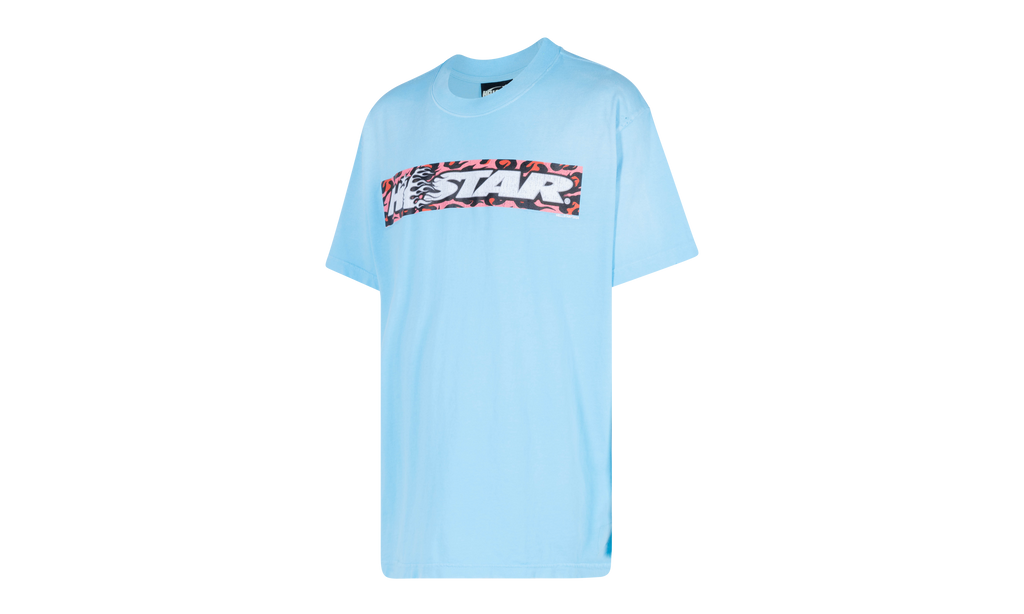 Box Logo T-Shirt "Blue" HSR010