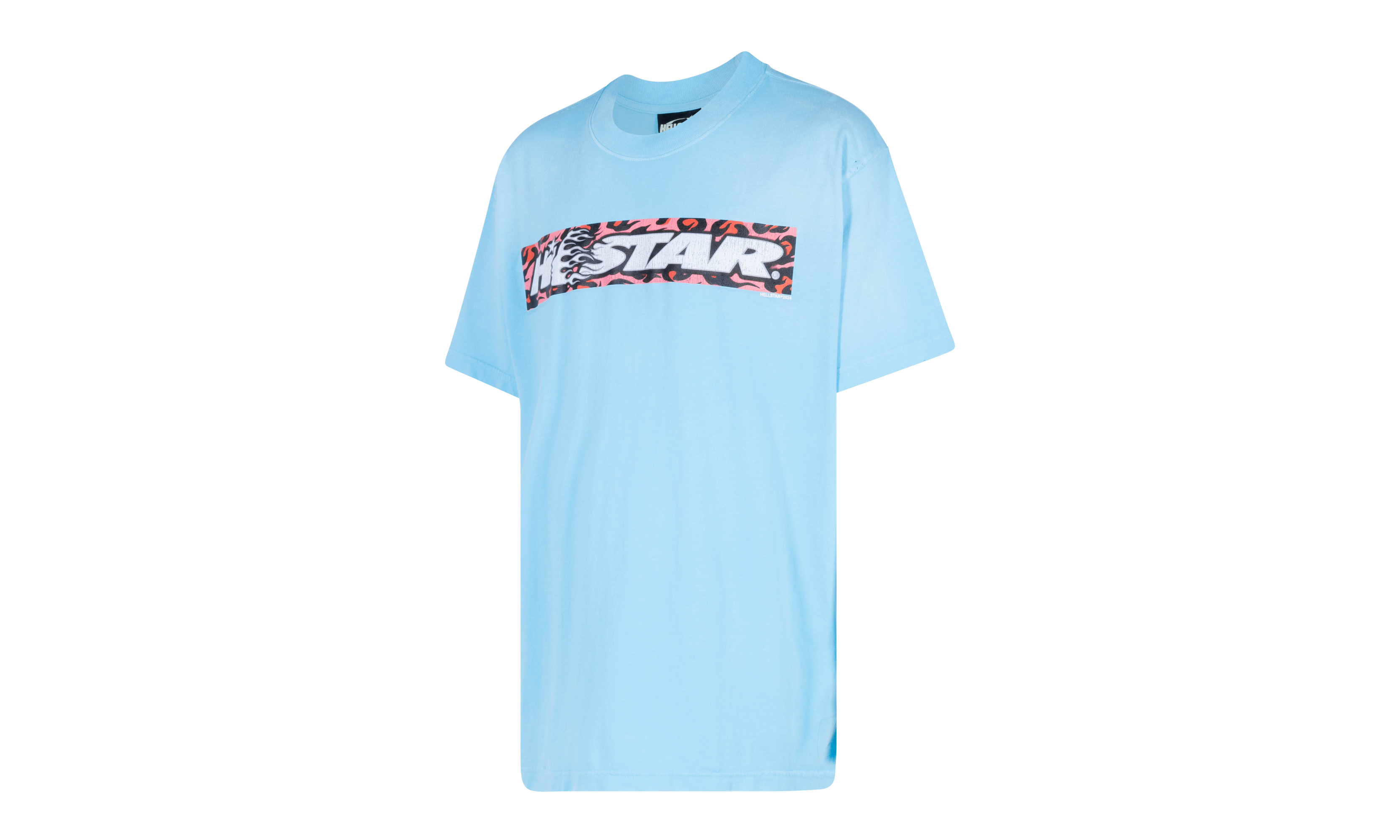 Box Logo T-Shirt "Blue" HSR010