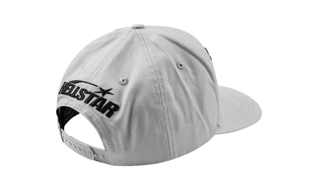 NY Snapback Hat "Grey" HSR032
