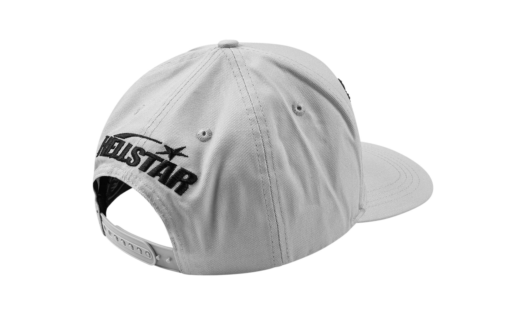 NY Snapback Hat "Grey" HSR032