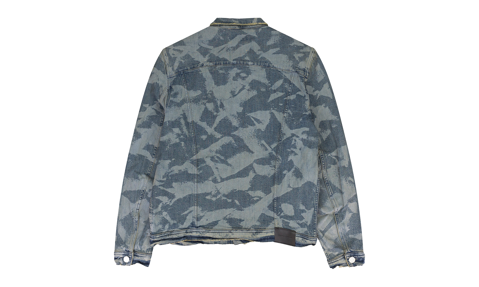 LASER WRINKLED INDIGO "Blue" P024 LWIN422