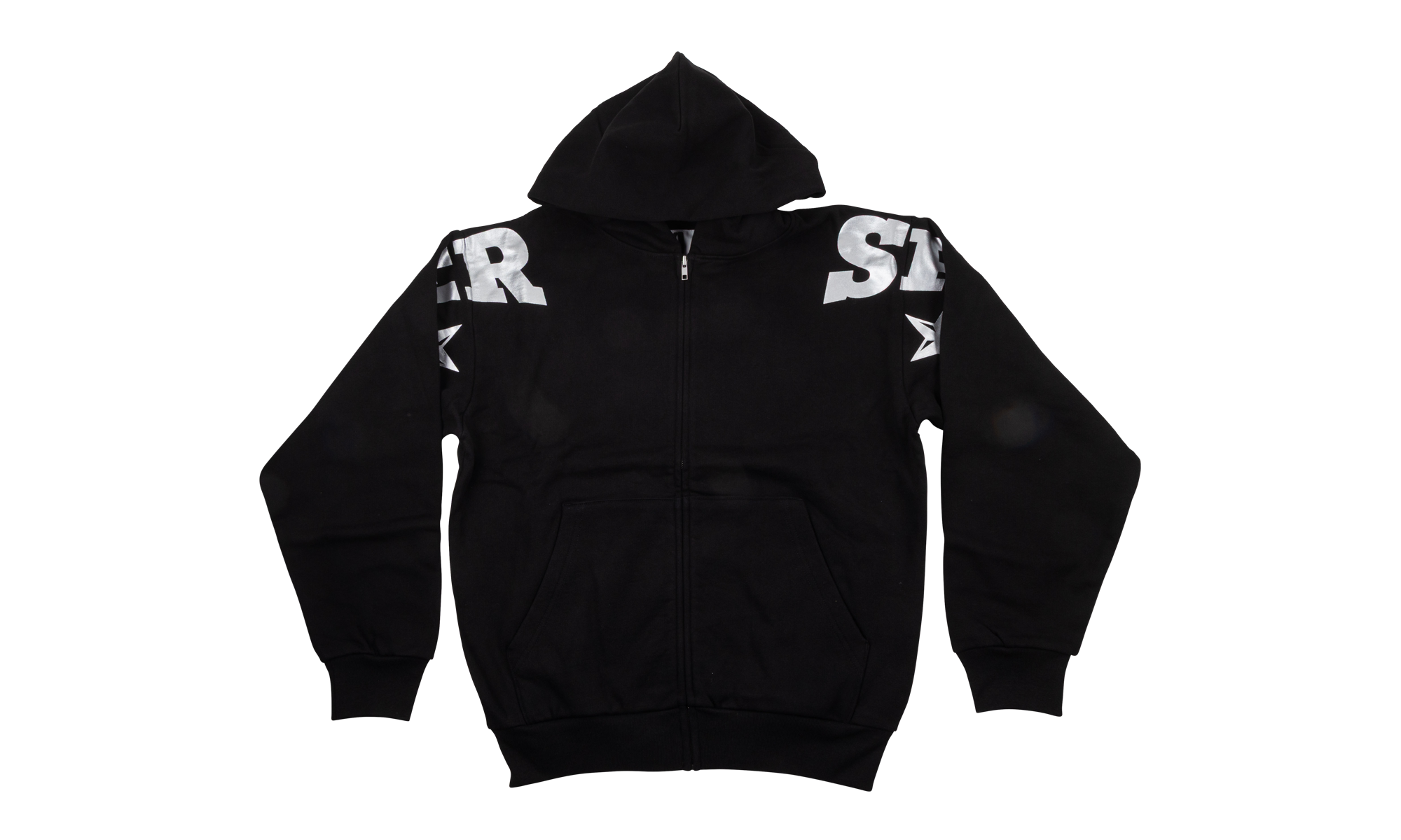 MX555 ZIP HOODIE "Black" SP5der303