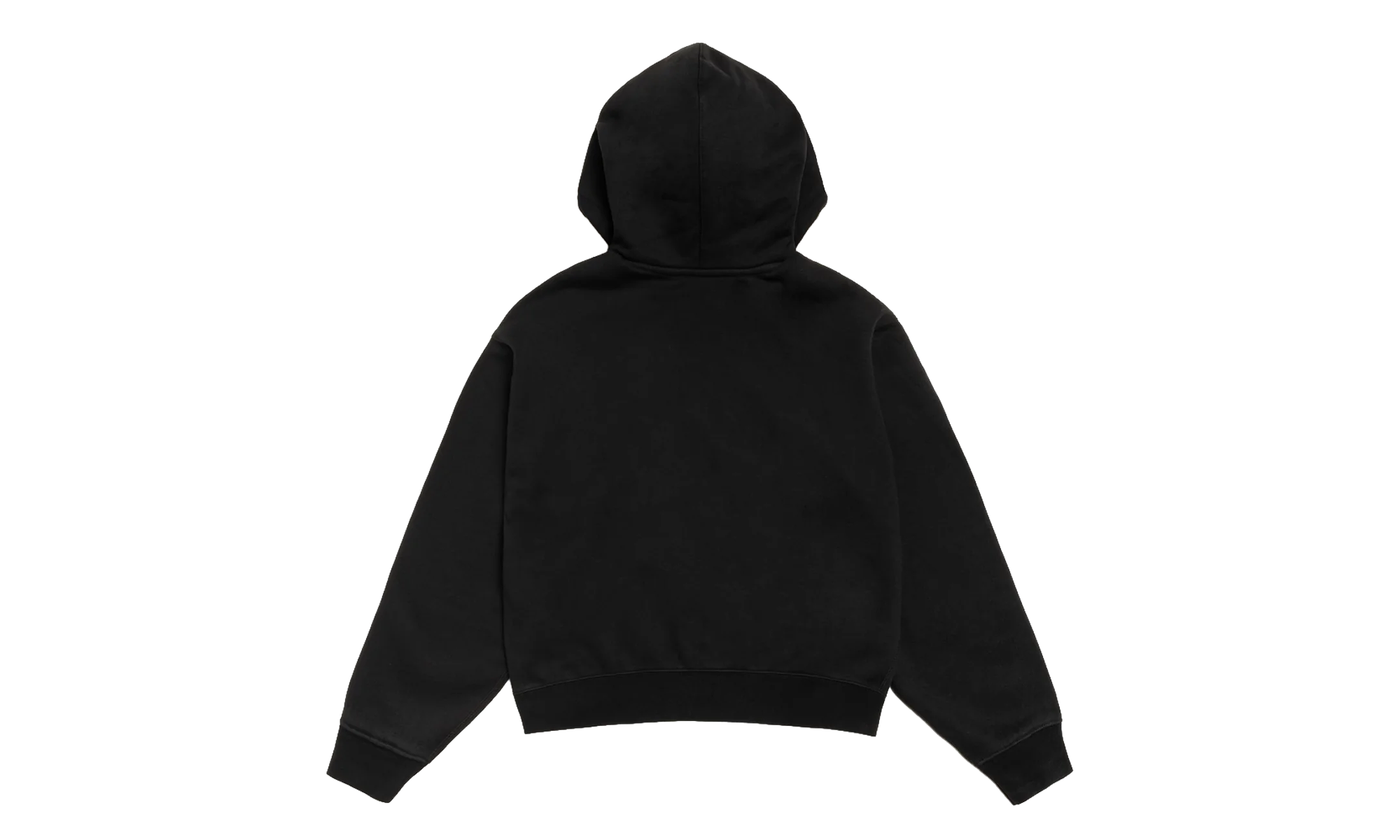 Stussy Stone Washed Fleece Zip Hoodie "Black" FJ9175010 BLAC