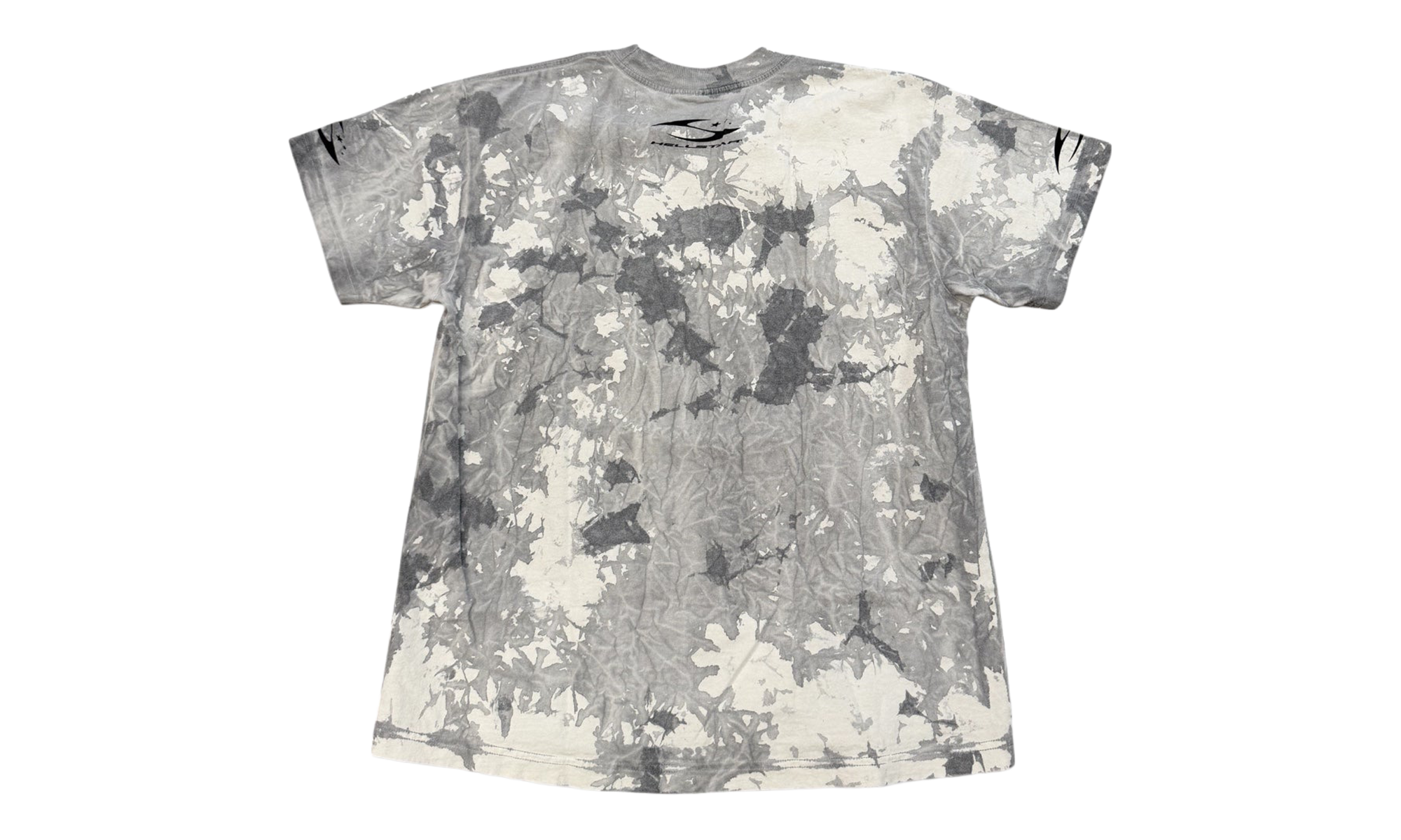 H Cursive Logo T-Shirt "Grey" HSR256