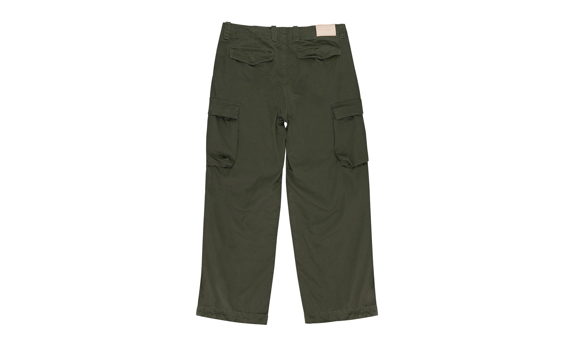 DOUBLE POCKET CARGO "Green" P527 DPWM124