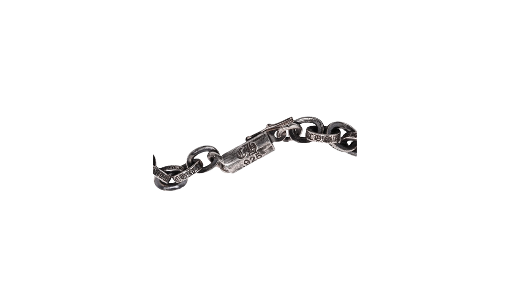 Paper chain bracelet "8 inches - Silver" CHRM0400