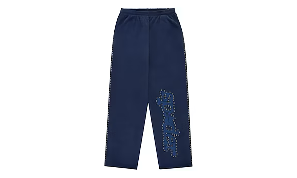 Punk V3 Studded Sweatpants "Blue" SP5der265