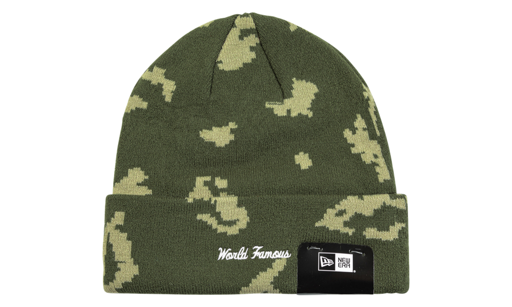 New Era Box Logo Beanie "FW21" SU11237