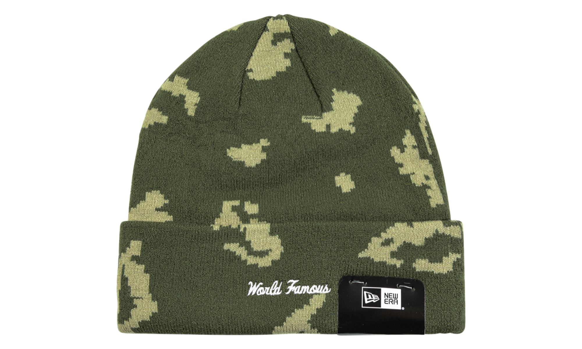 New Era Box Logo Beanie "FW21" SU11237