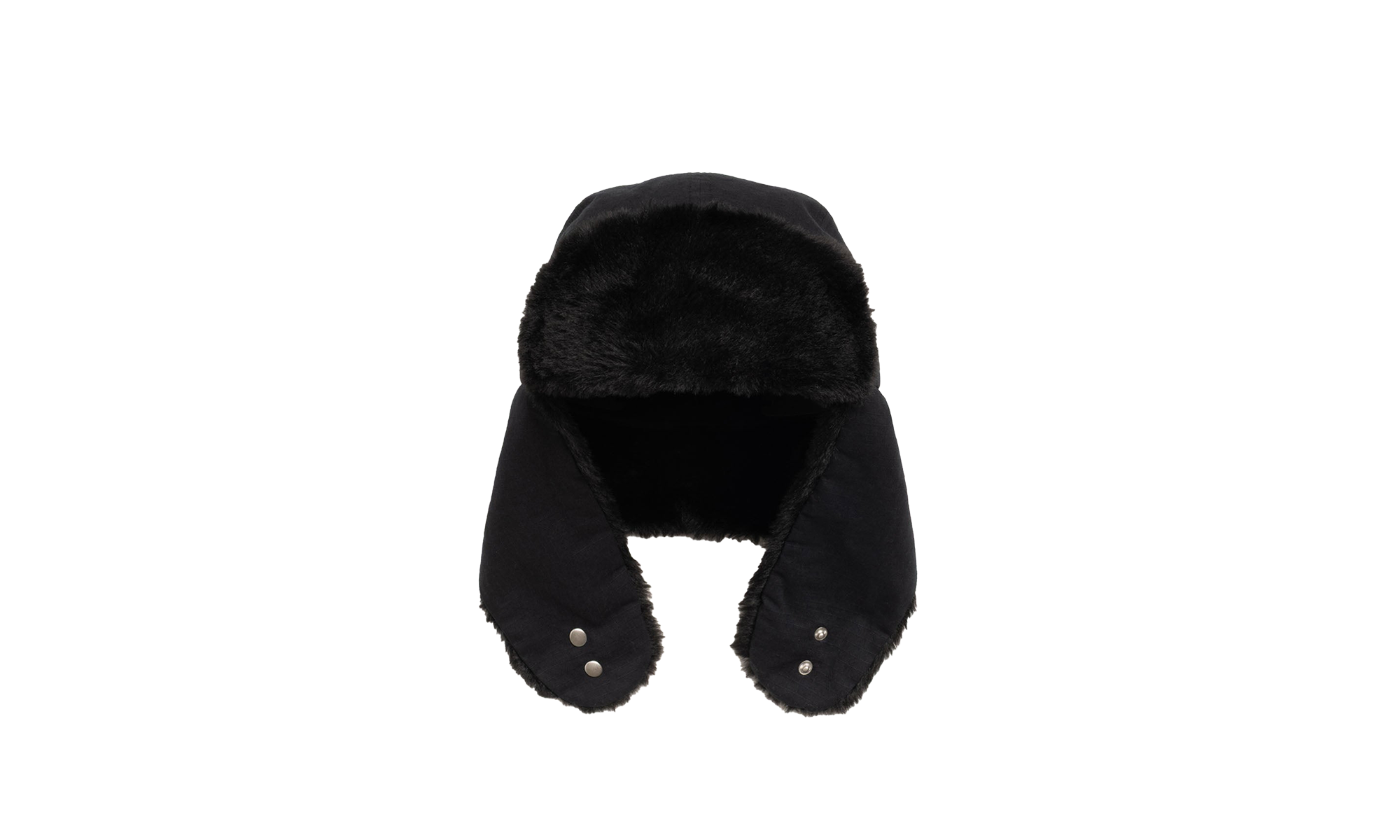 Trapper Cap "Black" STUS280
