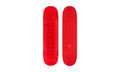 Tonal Box Logo Skateboard Deck "Red" SU26417