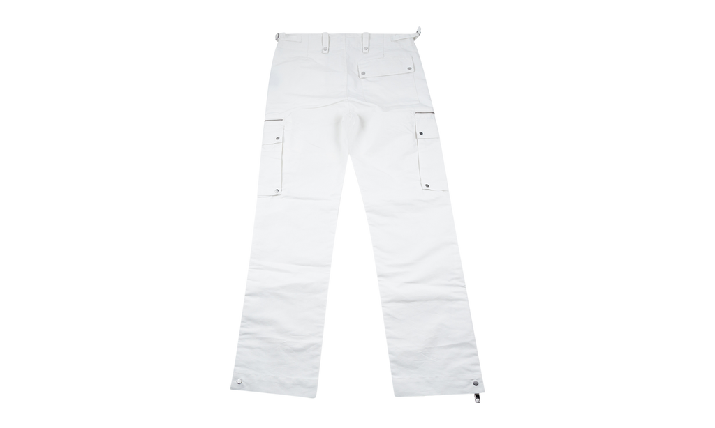 COTTON POLY CARGO "White" P520 WWOC423