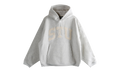 STU Applique Hoodie "ASH HEATHER" 118578 ASHH