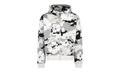Cotton Wreath Zip Hoodie "White Camo" DT063